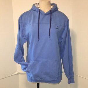 Cuffys Men's Blue Hoodie